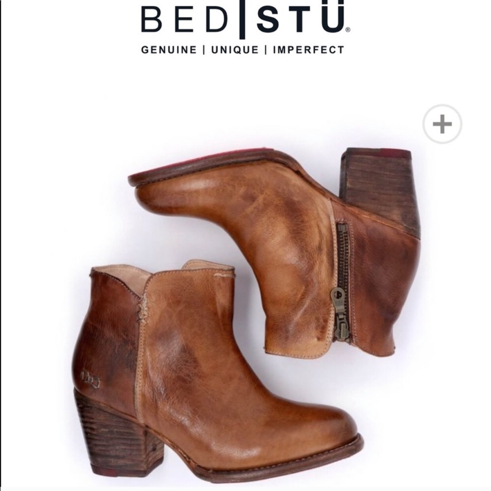 Bed Stu Yell Zip Bootie